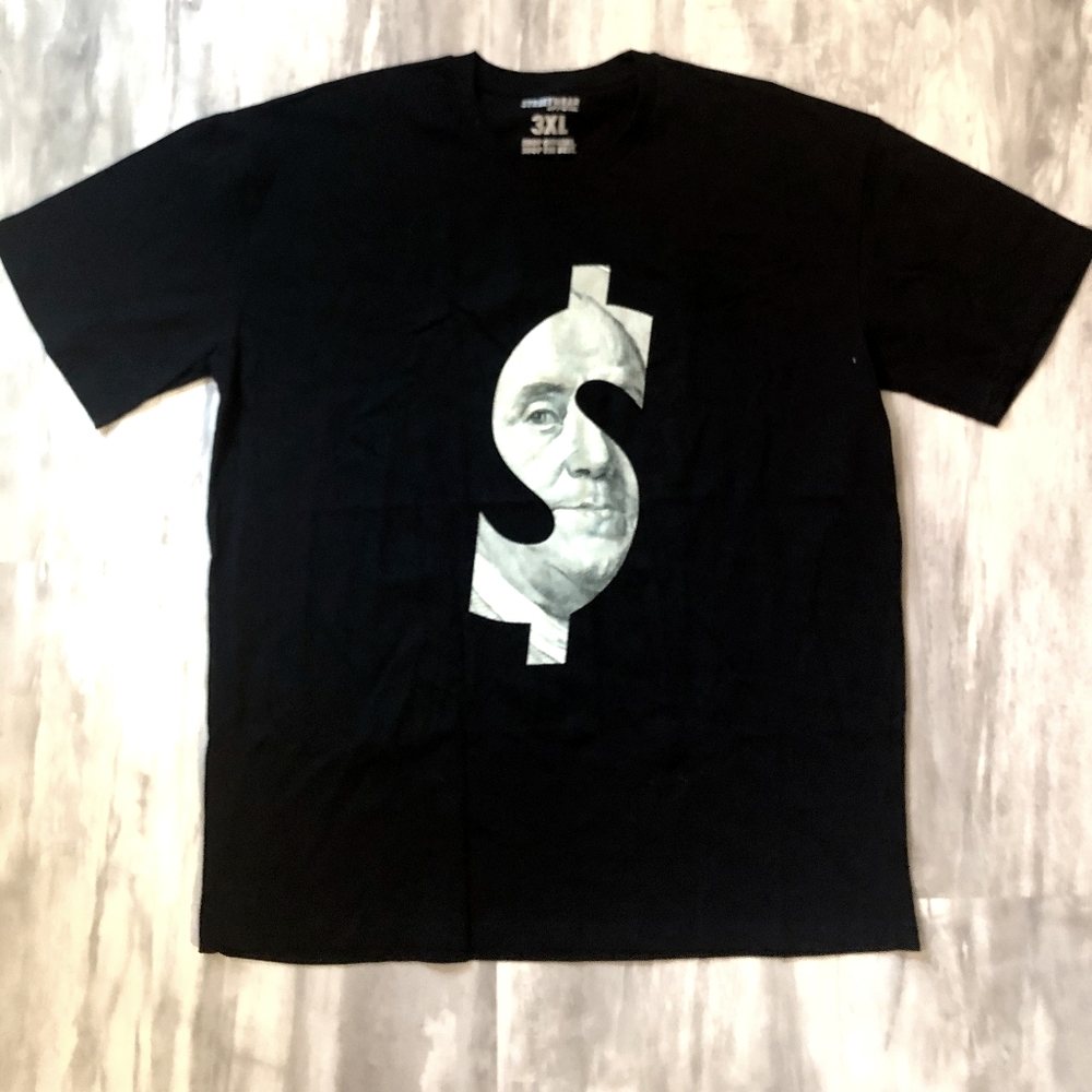 Ben‎ Franklin Hustler Dollar Shirt, 00320